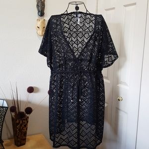 Plus Size Swimsuit Cover Up